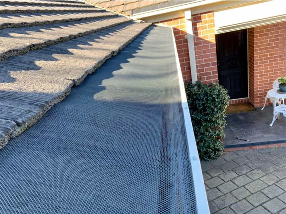 Premium quality gutter guard mesh installed by CGS at Doncaster