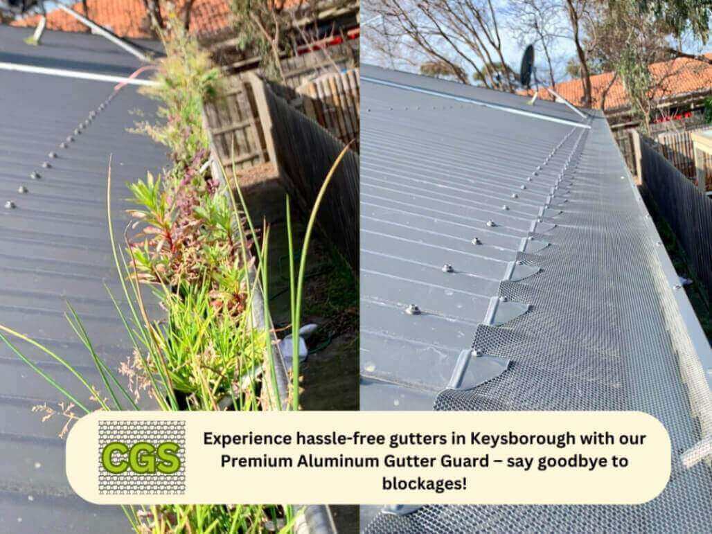 Gutter Cleaning and Installation in Keysborough