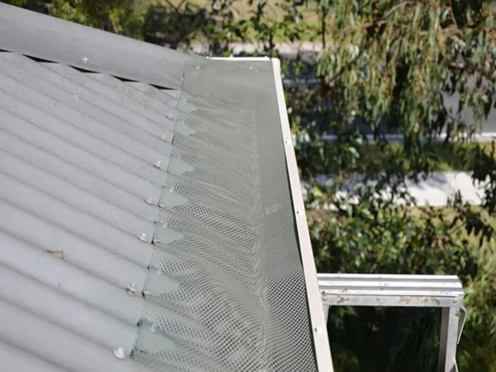 Gutter guard installation and gutter cleaning in Gippsland